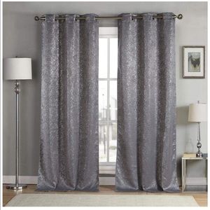 Grey/Silver Curtains